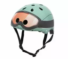 Hornit Military vaikiškas dviračių šalmas S (48-53cm), Camo MIS804