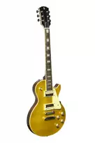 Stagg SEL-STD GOLD elektrinė gitara - auksinė viršus