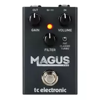 TC Electronic Magus Pro didelio stiprumo distorsijos gitaros efektų pedalas