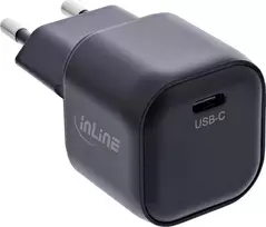 InLine USB-C GaN maitinimo šaltinis 100W PD PPS AVS juodas