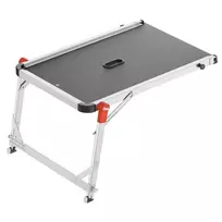 HAILO TP2 Pro laiptų platforma – reguliuojama aliuminio darbo platforma laiptams, 150 kg, EN 131
