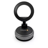 Evelatus Premium Magnetic Rotating Phone Car Holder Black