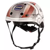 Hornit Astro S vaikiškas dviračių šalmas 48-53cm Cosmic ATS825