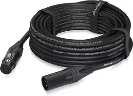 Behringer PMC-1000CM XLR moteriškas į vyrišką mikrofono kabelis, 10 m, juodas