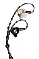 Stagg SPM-PRO BK ausinės-monitoriai su 10mm dinaminiais tvarkikliais, nuimamu kabeliu, juodos