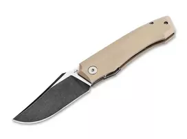 Böker Plus Kazy Nitro-V sulankstomas peilis, juodas G10