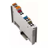WAGO 750-601 skaitmeninių išėjimų modulis 24VDC 2 kanalų M12 IP20