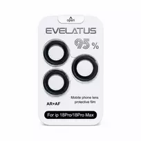 Evelatus Apple iPhone 18 Pro / 18 Pro Max fotoaparato objektyvo apsauga Armor Black