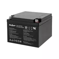 Rebel Gel Battery 12V 24Ah VRLA AGM gilaus ciklo akumuliatorius, skirtas UPS, saulės elektrinėms, signalizacijai