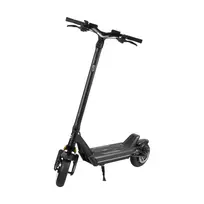 REBEL FAST WHEELS PRO MAX elektrinis paspirtukas 350W 36V 7.5Ah 8,5 inch pneumatinės padangos 25km/h 20km nuotolis sulankstomas LCD IPX4 juodas