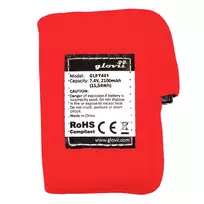 Glovii Li-Polimerio baterija 2100 mAh 7.4V šildomoms pirštinėms ir kepurėms