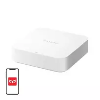 Yeelight Hub E1 Matter išmaniojo namo tiltas, baltas