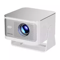 Magcubic HY350MAX Full HD 1080P projektorius su Android 11.0, Wi-Fi 6, Bluetooth 5.0, 350 ANSI liumenų, automatiniu fokusavimu ir trapecijos korekcija, 5W garsiakalbiu, HDMI, USB