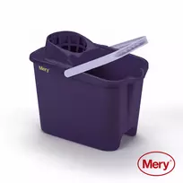 MERY Bucket 14L su presu violetinė