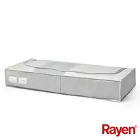 RAYEN Premium drabužių dėžė, pilka, 103x16x45cm