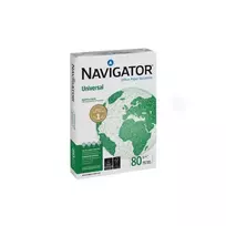 Popierius Navigator A4 80g 500 lapų, 5 pakeliai