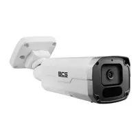 BCS BCS-P-TIP55FSR8-Ai1 5MP lauko bullet IP kamera su 80 m IR, PoE, integruotu mikrofonu, IP67