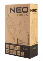NEO TOOLS 11-890 automatinis akumuliatoriaus įkroviklis 2A/35W 12V švino-rūgštiniams, AGM, geliniams akumuliatoriams 4-60Ah
