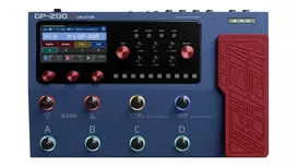 Valeton GP-200X - multiefektas gitari
