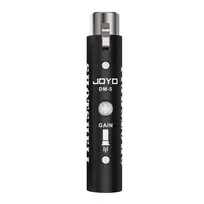 JOYO JDM5 dinaminio mikrofono preamp stiprintuvas +26 dB Class A XLR