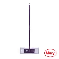 MERY mikropluošto mopas 45 cm su metaline rankena 140 cm
