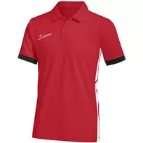 Nike Dri-Fit Academy Polo vaikiški marškinėliai raudoni FZ9763 657 M
