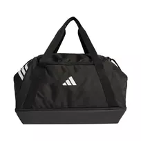Adidas Tiro Duffle Medium sportinė kuprinė su apatine skyriumi, juoda JY7943