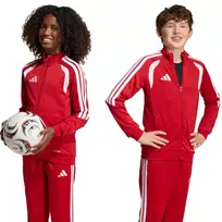 adidas Tiro 26 League treniruočių vaikams megztinis raudonas JY7200 128cm