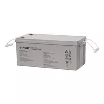 VIPOW BAT0419 12V 200Ah gelinis akumuliatorius – gilaus ciklo VRLA, skirta saulės energijai, UPS ir telekomunikacijoms