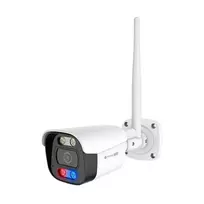 KRUGER & MATZ Connect C190 lauko WiFi kamera, 2K, Tuya, Smart Life, ONVIF