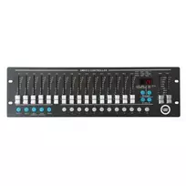 LIGHT4ME DMX 192 F16 192 kanalų DMX pultas