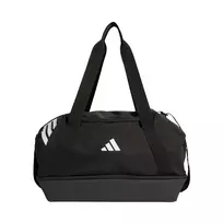 adidas Tiro Duffle Small krepšys su apatiniu skyriumi, juodas JY7939