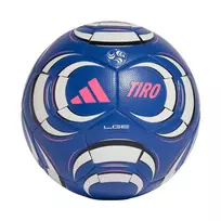 adidas Tiro League futbolo kamuolys, tamsiai mėlynos ir baltos spalvos, 5 dydis, KA5261