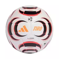 adidas Tiro League futbolo kamuolys baltai-juodai-oranžinis KA5263 4