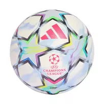adidas UCL Competition 26/27 League Stage futbolo kamuolys, baltai mėlynas / spalvotas KE9766 4