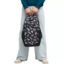 Puma Academy AOP juodai pilka kuprinė 91150 25