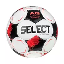 Select FB Flash Turf v26 FIFA Basic futbolo kamuolys, 5 dydis, baltai-juodai-raudonas, 110056