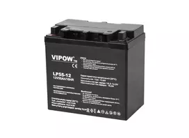 VIPOW Gel akumuliatorius 12V 55Ah