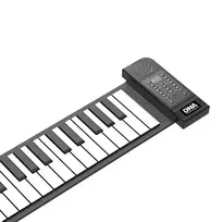 DNA ROLL 61 V2 sulankstoma silikoninė klaviatūra, 61 klavišų, USB, juoda