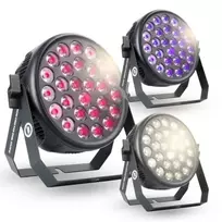 LIGHT4ME VENOM CREE PAR RGBL 27x15W reflektorius scenai
