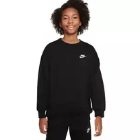 Nike Sportswear Club Fleece vaikiškas megztinis juodas FD2923 010 M
