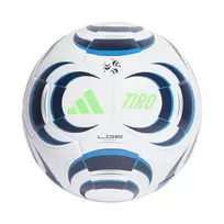 adidas Tiro League futbolo kamuolys, baltai–mėlynas, KA5262, 4 dydis