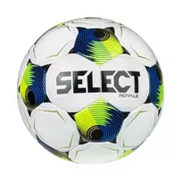 Select FB Royale v26 FIFA Basic futbolo kamuolys, baltai mėlynai geltonas, 110053, 5 dydis