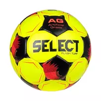 Select FB Flash Turf v26 FIFA Basic futbolo kamuolys, dydis 4, geltonai raudonas, 110056