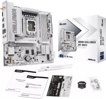 Pagrindinė plokštė ASRock B860M Challenger WiFi White