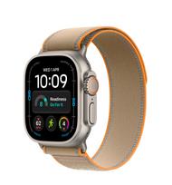 Išmanusis laikrodis Apple Watch Ultra 4 GPS + Cellular 49mm MJAJ4ET/A, natural titanium korpusas su sand trail loop dirželiu - S/M
