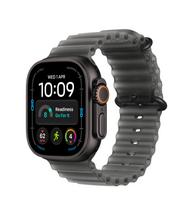 Išmanusis laikrodis Apple Watch Ultra 4 GPS + Cellular 49mm MJAY4ET/A, black titanium korpusas su translucent black ocean dirželiu