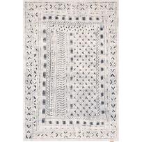 Kilimas iš vilnos baltos spalvos 200x300 cm Masi – Agnella