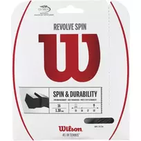 WILSON Revolve Spin teniso styga (12 metrai)
