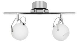 Šviestuvas lubų Spot-Light Ida, LED, 2 x 3 W, balta sp. / chromo sp.